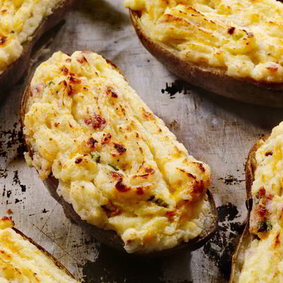 Жульен с грибами и картошкой