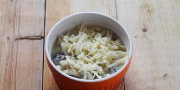 жульен с грибами и сливками грибной