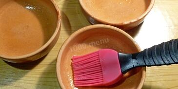 жульен с грибами и сметаной