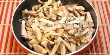 жульен с грибами