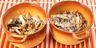 жульен с грибами