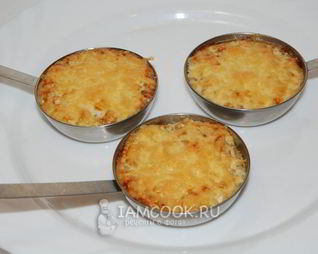 Жульен с курицей