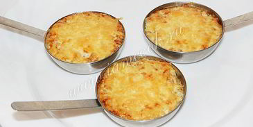 жульен с курицей