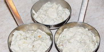 жульен с курицей