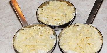 жульен с курицей