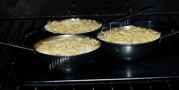 жульен с курицей