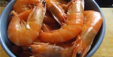 жульен с мидиями и креветками