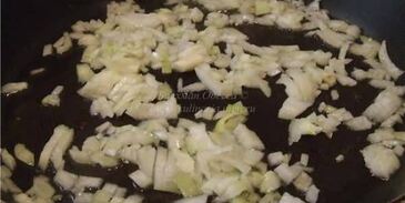 жульен с мидиями и креветками