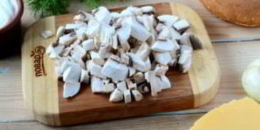 жульен в булочках