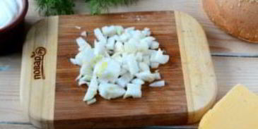 жульен в булочках