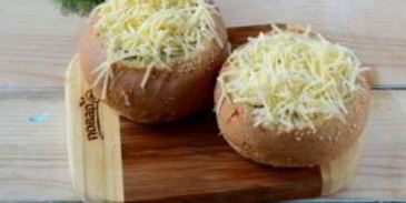 жульен в булочках