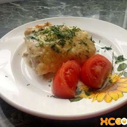 Жульен в духовке