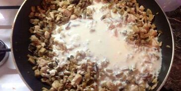 жульен в духовке