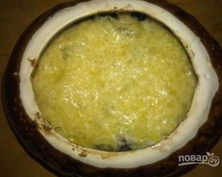 Жульен в горшочках с картошкой