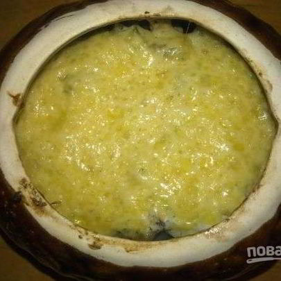 Жульен в горшочках с картошкой