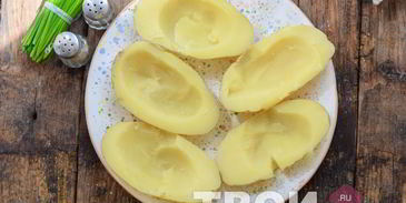 жульен в картошке