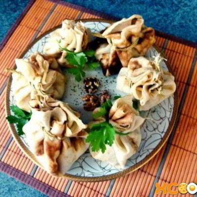 Жульен в лаваше