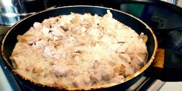 жульен в лаваше