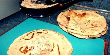 жульен в лаваше