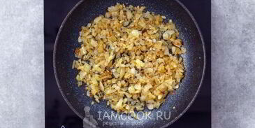 жульен в тарталетках с грибами и сыром