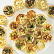 Рецепт Жульена в тарталетках с грибами