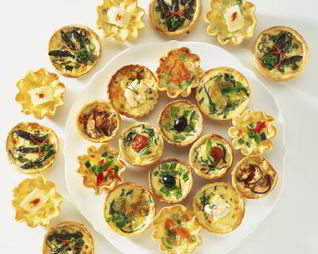 Жульен в тарталетках с грибами