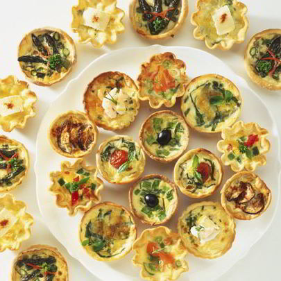 Жульен в тарталетках с грибами