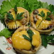 Рецепт Жульена в волованах