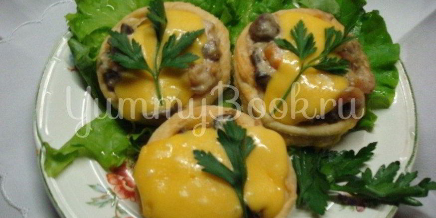 Рецепт жульена в волованах