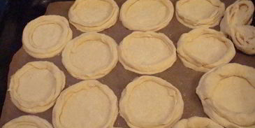 жульен в волованах