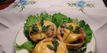 жульен в волованах