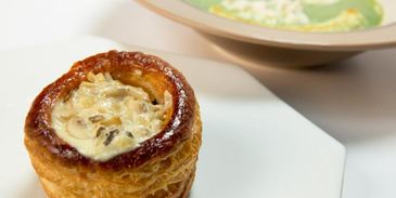 жюльен из грибов в волованах