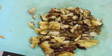 жюльен из грибов