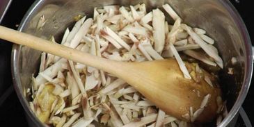 жюльен из грибов