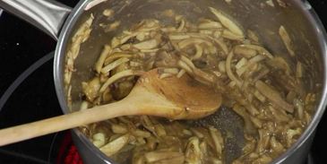 жюльен из грибов