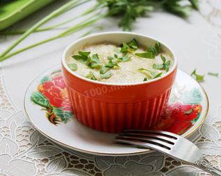 Жюльен из курицы в духовке