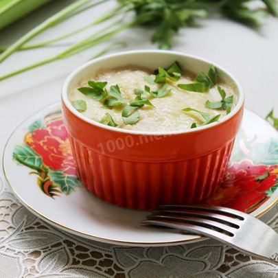 Жюльен из курицы в духовке