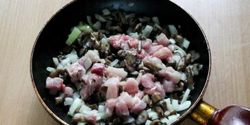 жюльен из курицы в духовке