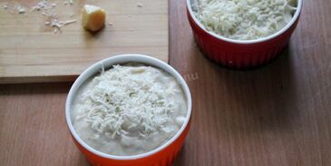 жюльен из курицы в духовке