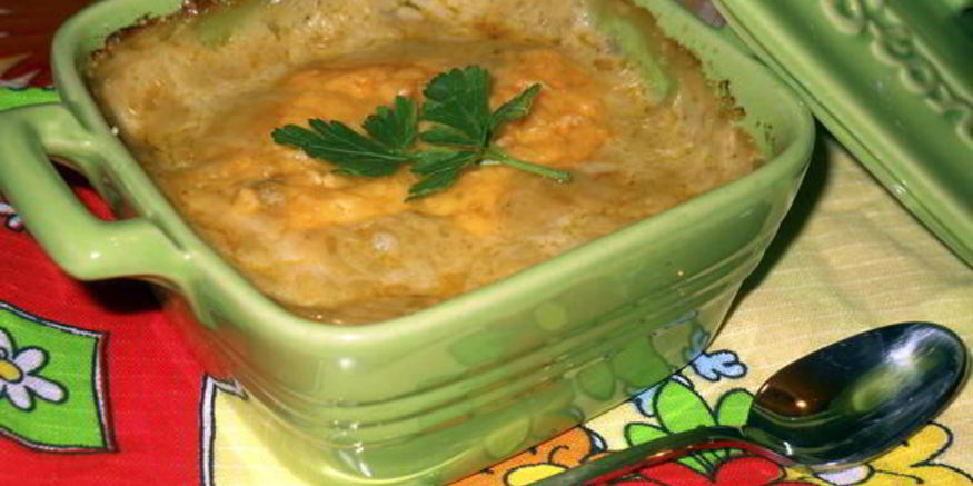 Рецепт жюльена из мидий