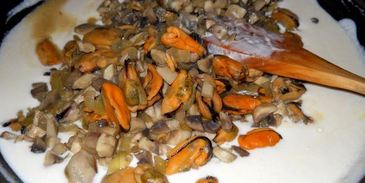 жюльен из мидий