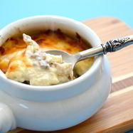 Рецепт Жюльена из подберезовиков