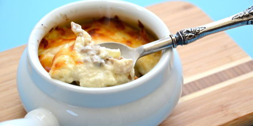 Рецепт жюльена из подберезовиков