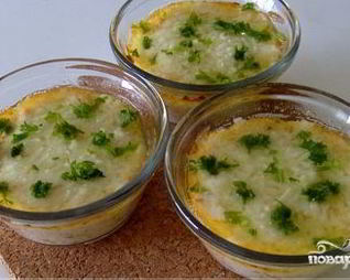 Жюльен из рыбы