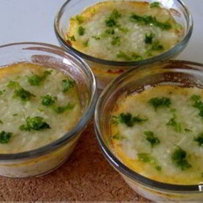 Жюльен из рыбы