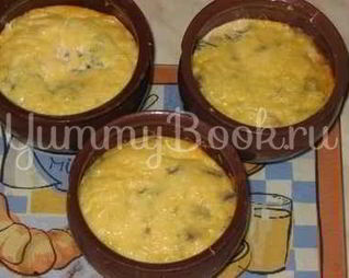 Жюльен из языка с грибами