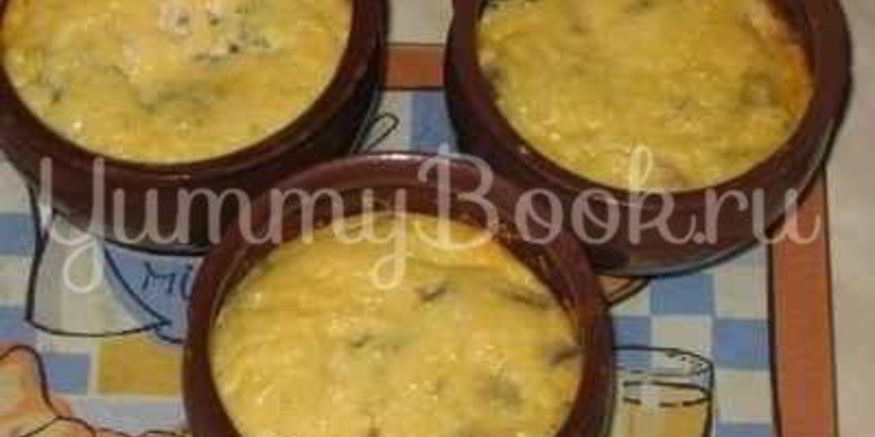 Рецепт жюльена из языка с грибами