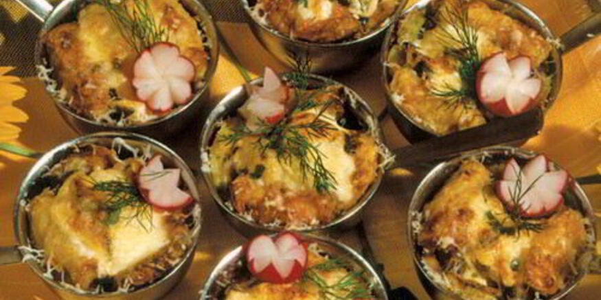 Рецепт жюльена париж-петушки