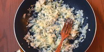 жюльен с креветками