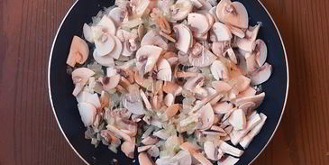 жюльен с креветками